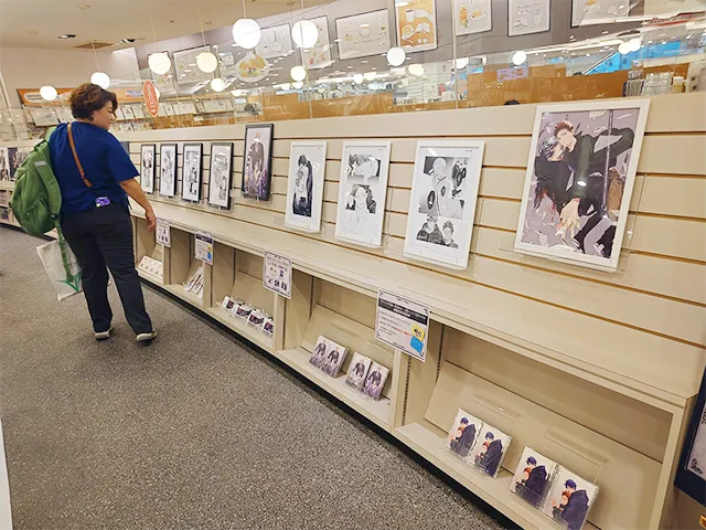 台湾の複製原画展